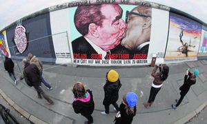 El muro como límite del arte