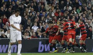 El Alcorcón propina al Real Madrid su quinta humillación copera