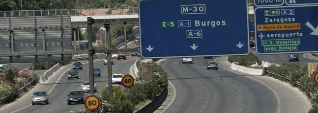 1974: se inaugura la M-30