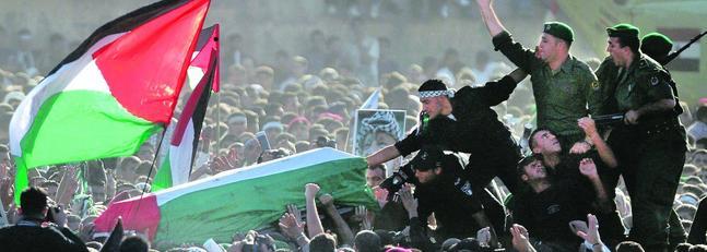 Cinco años sin Arafat, el padre de «una tierra sin Estado»