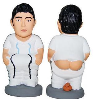 El «caganer» de Cristiano Ronaldo, estrella de estas Navidades