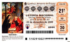 El triplete del Barça o el 02009, entre los números más buscados para Navidad