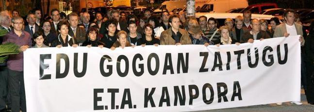 Menos atentados, más detenciones