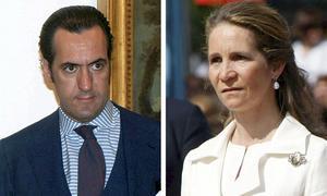 Doña Elena y Jaime de Marichalar firman el convenio que pone fin a su matrimonio