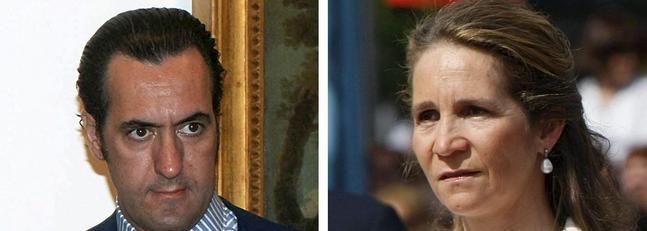 La Infanta Elena y Jaime de Marichalar pasan del cese temporal de la convivencia al divorcio