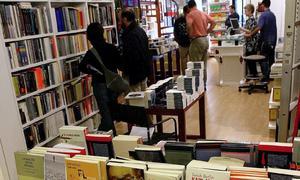 Cuento de terror: cae la venta de libros