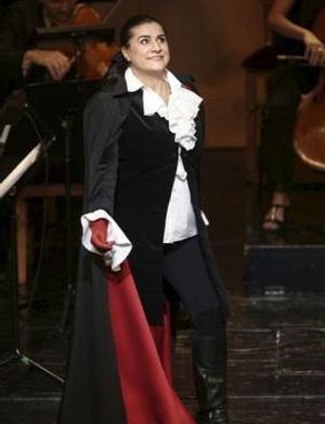 Cecilia Bartoli hace vibrar al público del Real con sus arias para «castrati»