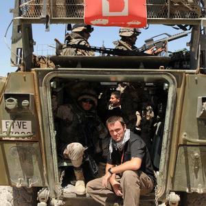 El corresponsal de ABC Mikel Ayestaran, Premio Internacional de Prensa 2009