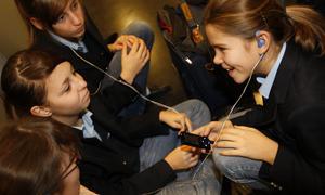 Los apuntes, en el iPod