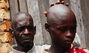 «No nos permitían hablar. Si lo hacíamos, nos golpeaban. Nos pegaban mucho»