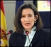 La ministra de Cultura, Ángeles González-Sinde /EFE