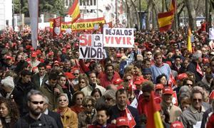 Madrid acogerá el 7 de marzo la manifestación «España Vida Sí»