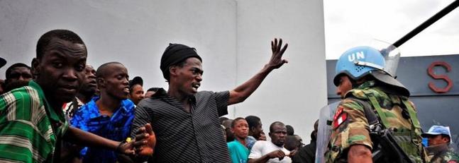 Elizabeth Byrs: «La ayuda de EE.UU. en esta tragedia es vital»