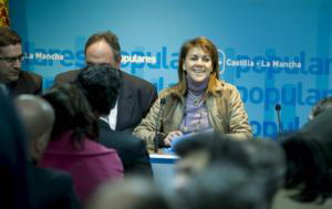 IU estima que unas 200 personas saldrán mañana desde Seseña