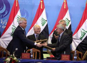 Rusia desembarca en los pozos iraquíes