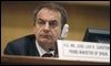 Zapatero, en la reunión de la Unión Africana el pasado domingo / EFE
