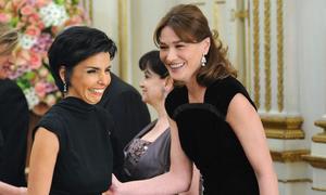 Aparece un padre para la hija de Rachida Dati, ex ministra francesa de Justicia