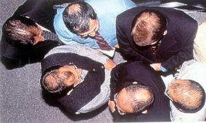 Un test genético detecta la predisposición a quedarse calvo