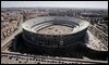 El nuevo estadio Mestalla de Valencia cumple un año congelado