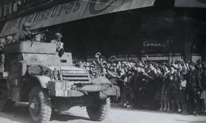 Los «temerarios» republicanos que liberaron París