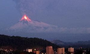 Erupciones volcánicas explosivas, la nueva amenaza del terremoto de Chile