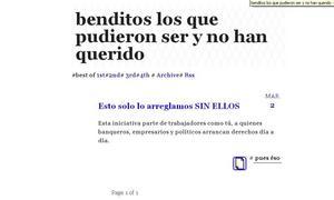 «Lo arreglamos... mejor sin ellos»