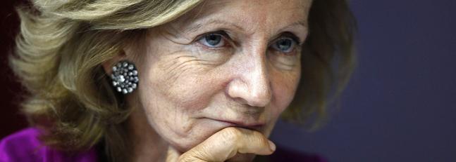 Salgado asegura que la subida del IVA se trasladará sólo en un 50% a los precios