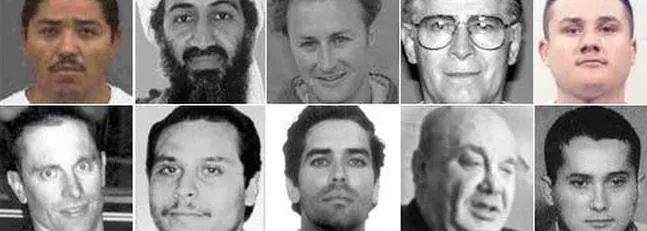 La legendaria lista de los «most wanted» del FBI cumple 60 años