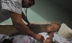 Opositores cubanos tomarán el relevo de «Coco» Fariñas si muere