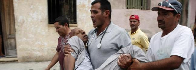 Fariñas seguirá con la huelga de hambre pese a sentirse «un poco estropeado»