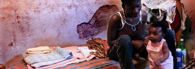 Subsaharianas en la ratonera del sexo