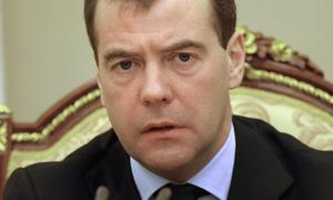 Medvédev declara una guerra sin cuartel contra el terrorismo
