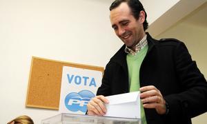 Bauzá, líder del PP en Baleares / ABC