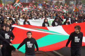 Batasuna y EA apuntalan su «frente soberanista» para 2011