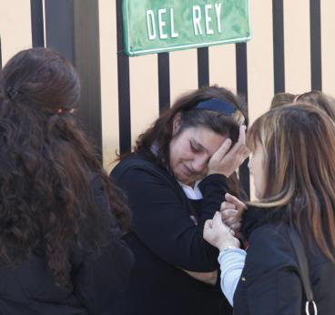 La Guardia Civil busca el arma homicida en la casa de la arrestada y en la yesera