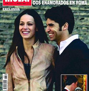 Cayetano y Eva, un amor a prueba de bomba