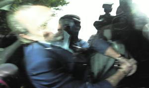 FRANCISCO SECO  Francisco Correa, en el interior de un vehículo, tras una de sus comparecencias en la Audiencia Nacional