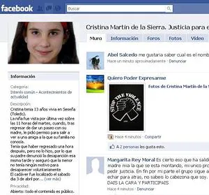 Linchamiento en Facebook a la presunta asesina de la menor de Seseña