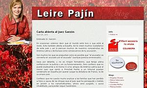 Carta abierta de Pajín en apoyo de Garzón: «El mundo está loco»