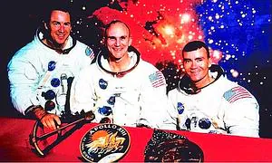 Apolo XIII: «Si les hacemos volver a la Tierra, no habremos fracasado»