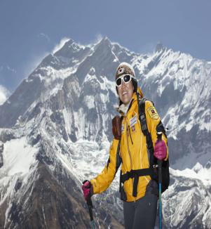 AFP  La coreana Oh Eun-Sun ha ganado la carrera de los «ochomiles»