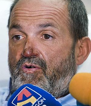 Oiarzábal: «Me siento culpable, pero no sé de qué»