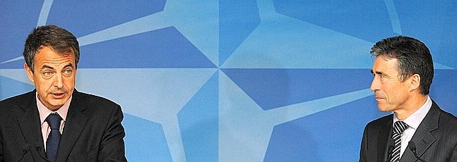 Zapatero no descarta hablar con Rajoy de medidas económicas pese al fracaso de Zurbano