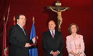 El Rey agradece «de corazón» una Medalla de Oro que estimula su compromiso con Castilla y León