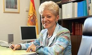 Milagros del Corral abandona la Biblioteca Nacional