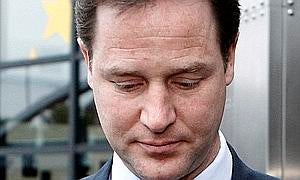 Clegg, el gran perdedor, admite su «decepción»