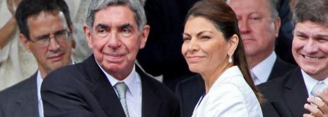 Laura Chinchilla se convierte en la primera presidenta de Costa Rica