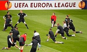 El Atlético de gala frente al Fulham con su estrella coja