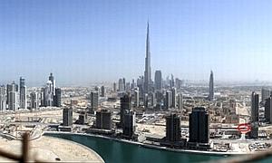 La foto más grande de la historia, una panorámica de Dubai