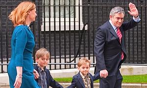 Los tres años «horribiles» de Brown